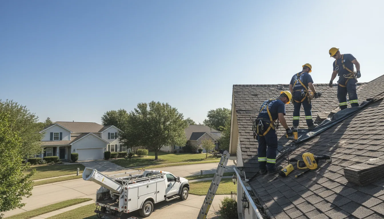 Emergency Roof Repair in California, MD near me